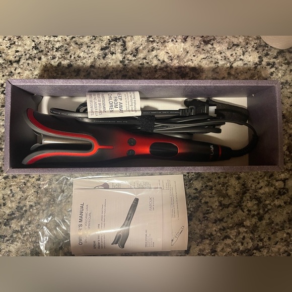 Lava Red Hair Curler - Picture 7 of 15